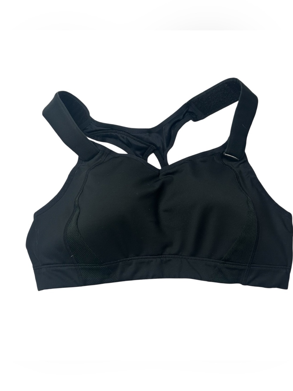 Brooks Moving Comfort Black Sports Bra 36B